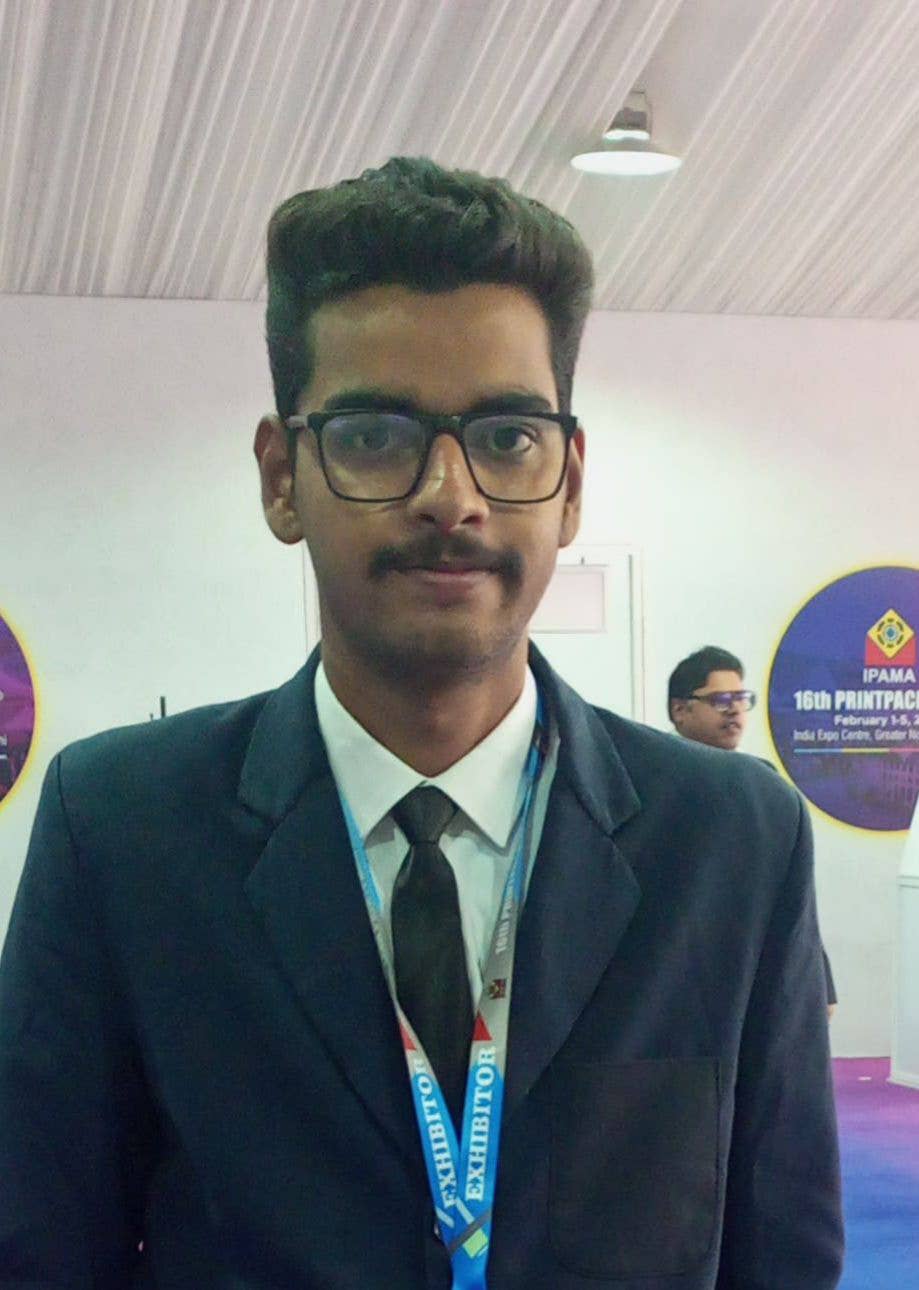 Harshvardhan Singh Rathore - Co-Founder